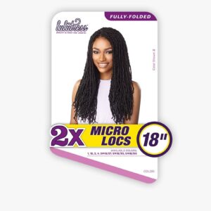 2X MICRO LOCS 18″1 2X MICRO LOCS 18″ - Image 2