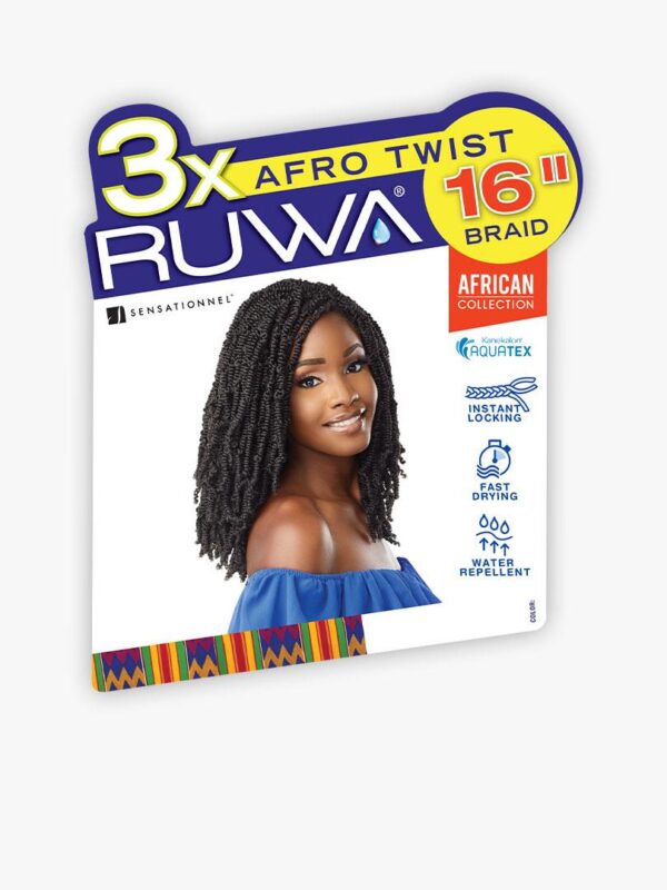 3X RUWA AFRO TWIST 16'1 3X RUWA AFRO TWIST 161 600x800