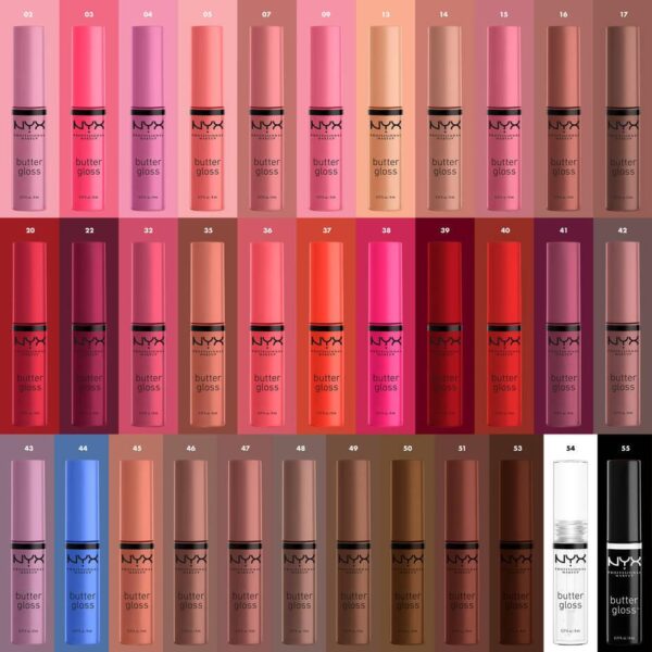 NYX BUTTER GLOSS NON STICKY LIP GLOSS1 600x600