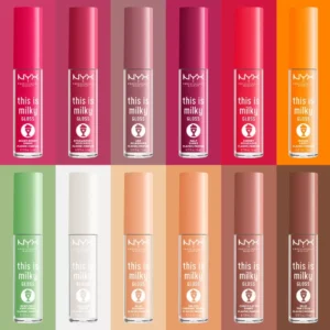 NYX THIS IS MILKY GLOSS MILKSHAKES - Image 2